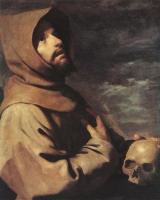 Zurbaran, Francisco de - St Francis